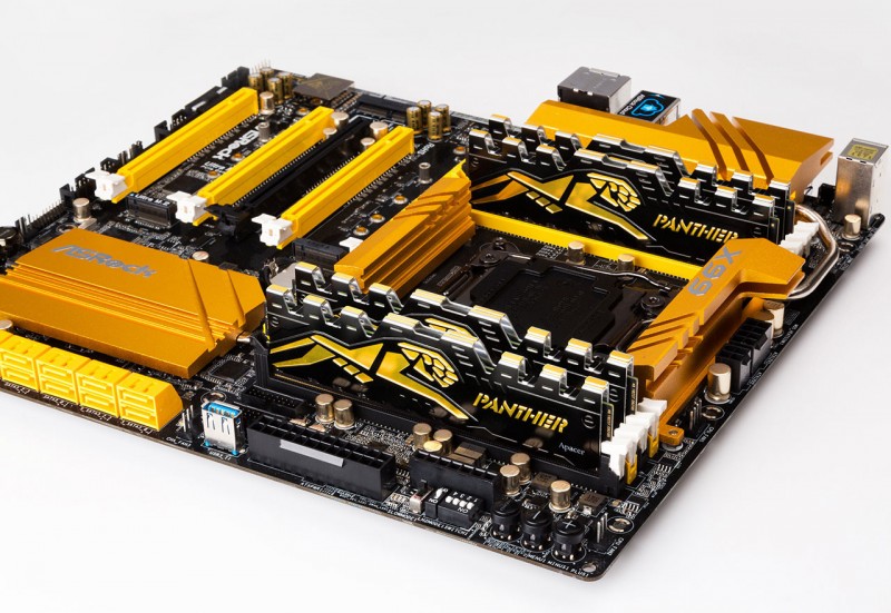 Apacer revela sus nuevos modulos de memoria DDR4 Panther Series-3
