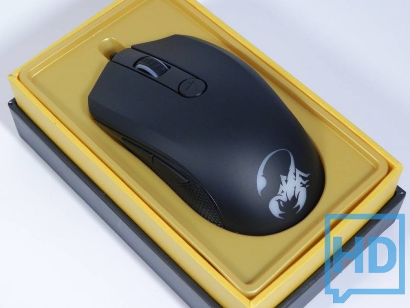 Mouse GX Gaming Scorpion-3