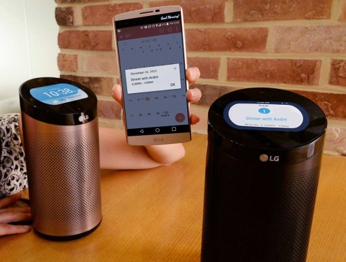 Con SmartThinQ Hub, LG suma más tecnología al ecosistema Smart Home, CES 2016