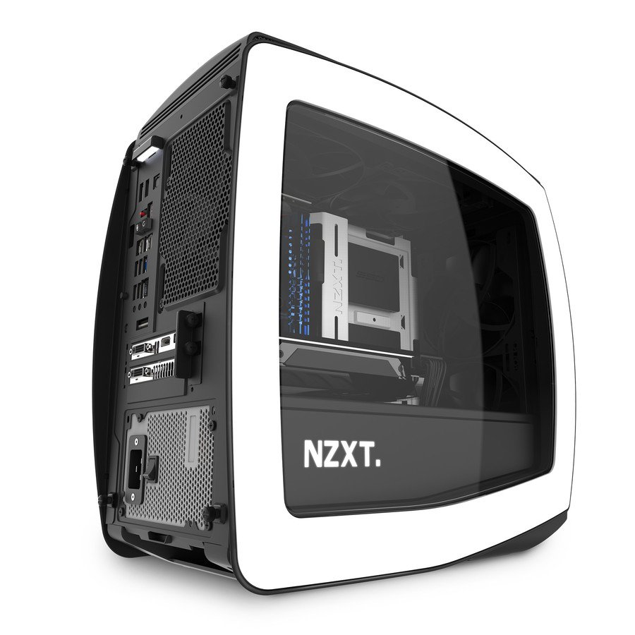 NZXT lanza un gabinete Mini-ITX, el Manta