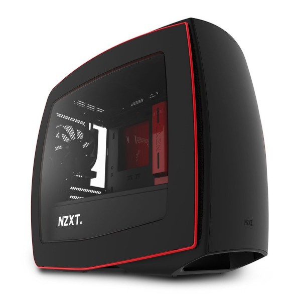 NZXT lanza un gabinete Mini-ITX, el Manta