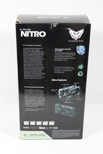 Sapphire Nitro R9 380 Backplate-2