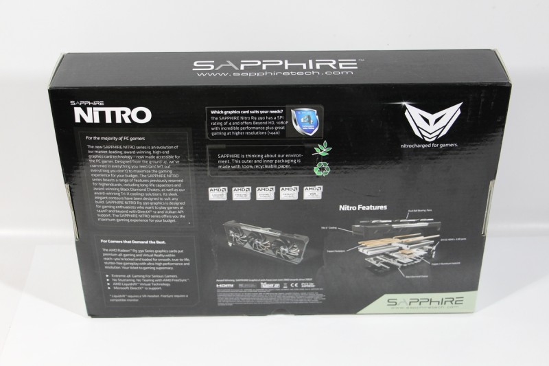 Sapphire Nitro R9 390 Backplate-2