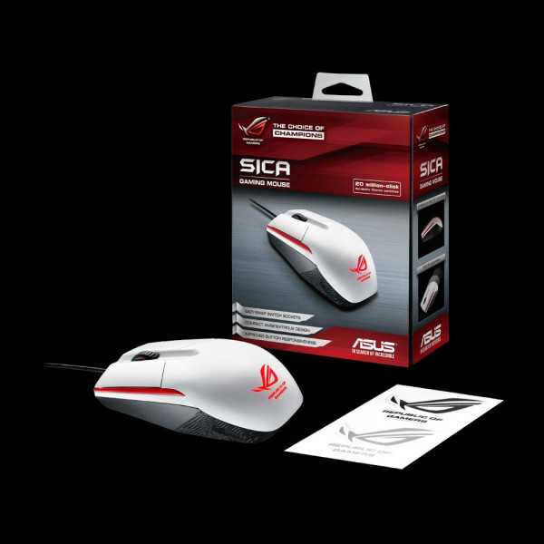 ASUS Republic of Gamer anuncia su Mouse Sica-3