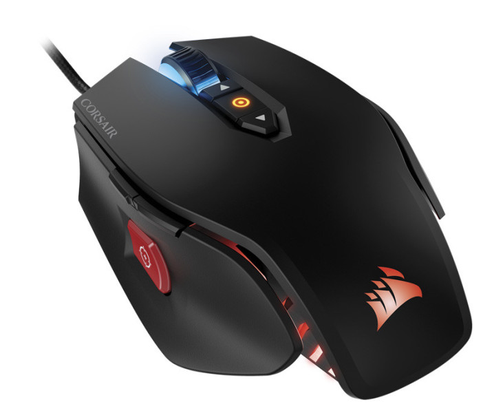 Corsair revela su mouse M65 PRO RGB con un sensor de 12,000 dpi3