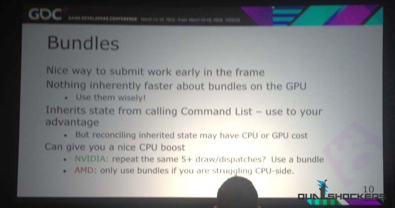 DirectX 12 requiere diferentes Optimización para tarjetas graficas de Nvidia y AMD10
