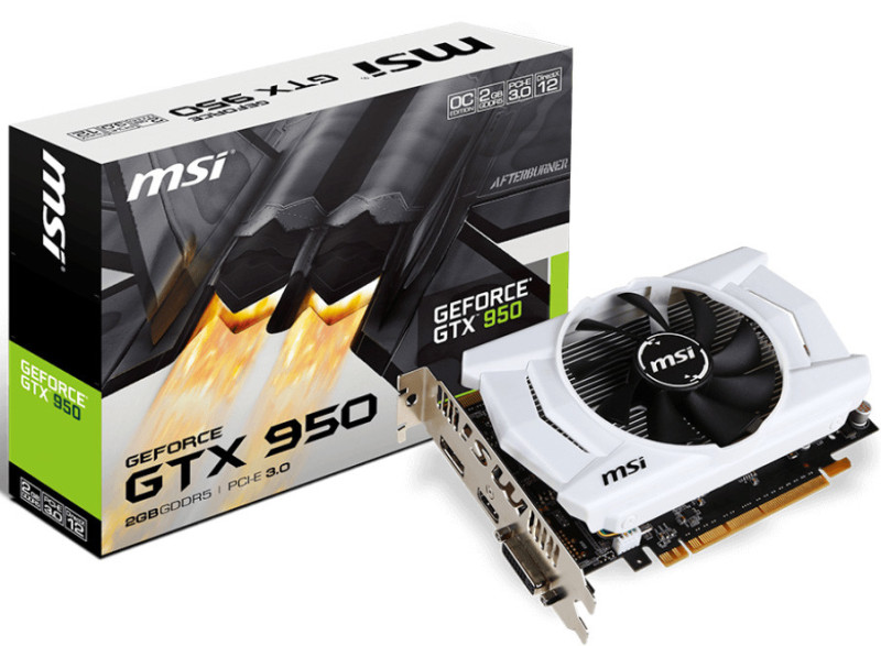 MSI lanza dos nuevas GeForce GTX 950 con 75W de consumo 2