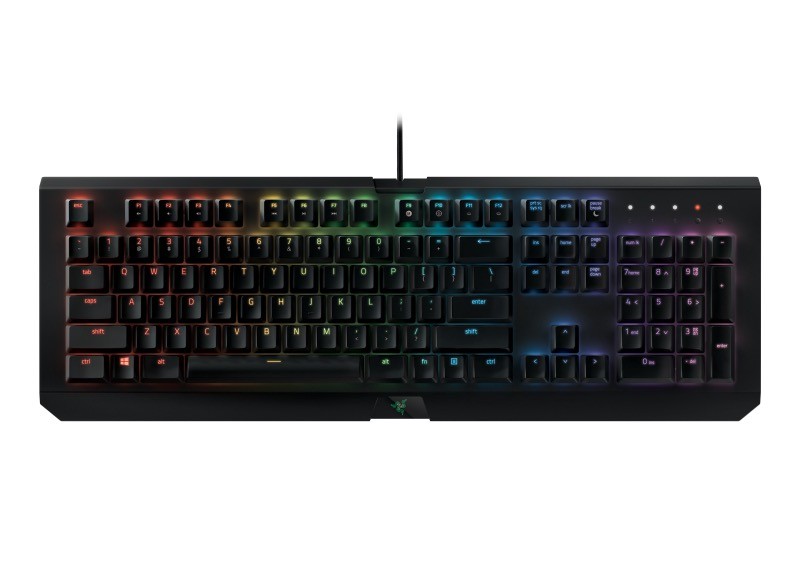 Razer lanza sus teclados mecánicos BlackWidow X 2
