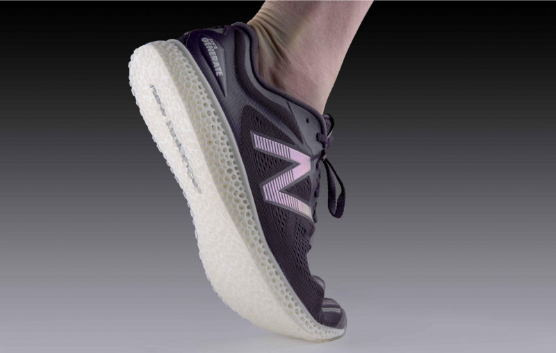 Las primeras zapatillas impresas en 3D son de New Balance 2