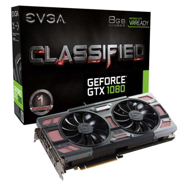 EVGA GTX 1080 Classified Gaming ACX 3.0