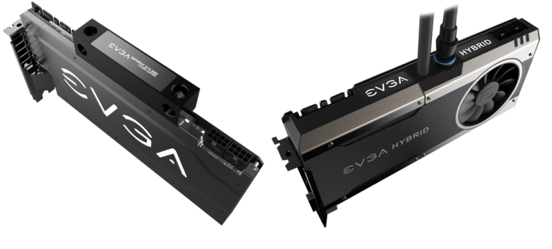EVGA GTX 1080 Hybrid e Hydro Cooper