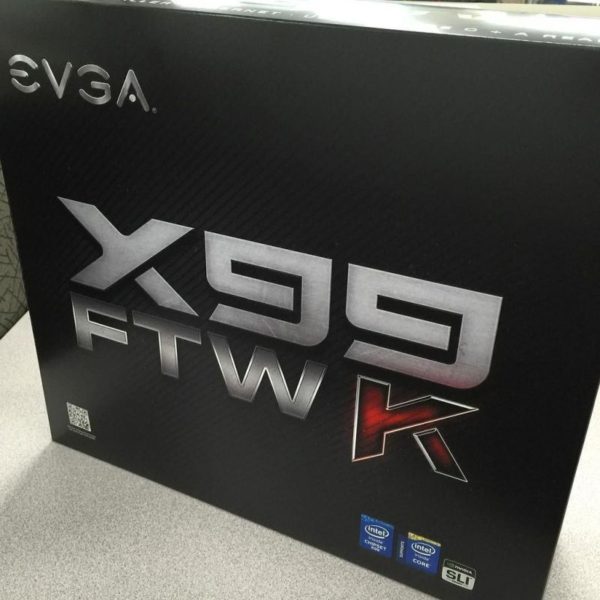 Nueva placa madre EVGA X99 FTW K