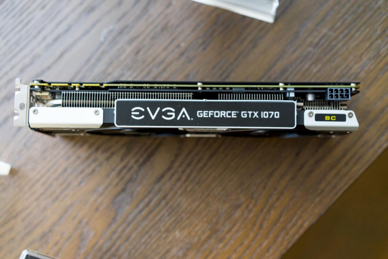 EVGA GeForce GTX 1070 SC 5