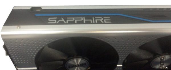 Imagen de la Sapphire Radeon RX 480 2