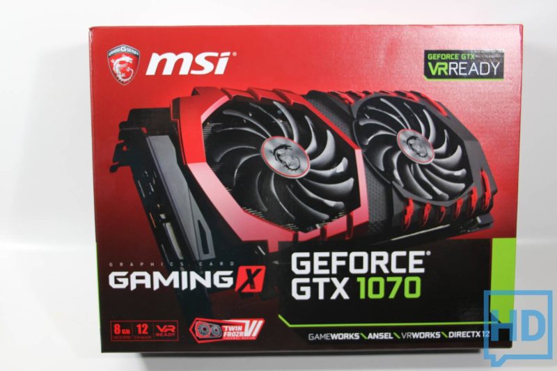 MSI GTX 1070 Gaming X 8 GB-1