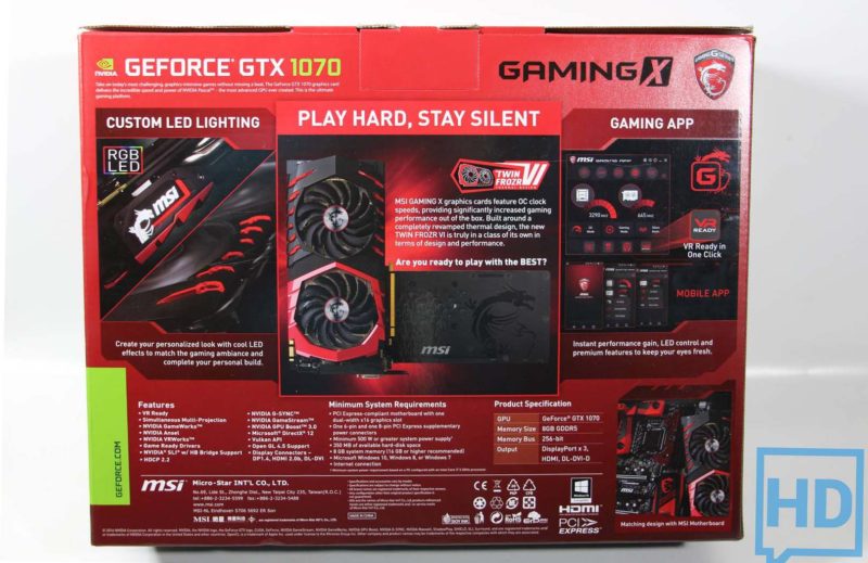 MSI GTX 1070 Gaming X 8 GB-2