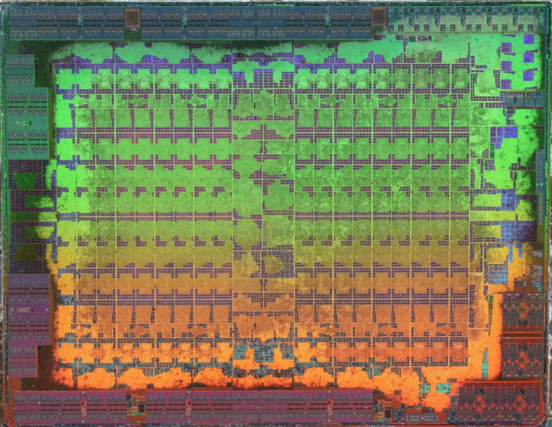 Un Die de la AMD Polaris 10 Ellesmere fue fotografiado, no tendremos RX 490 4