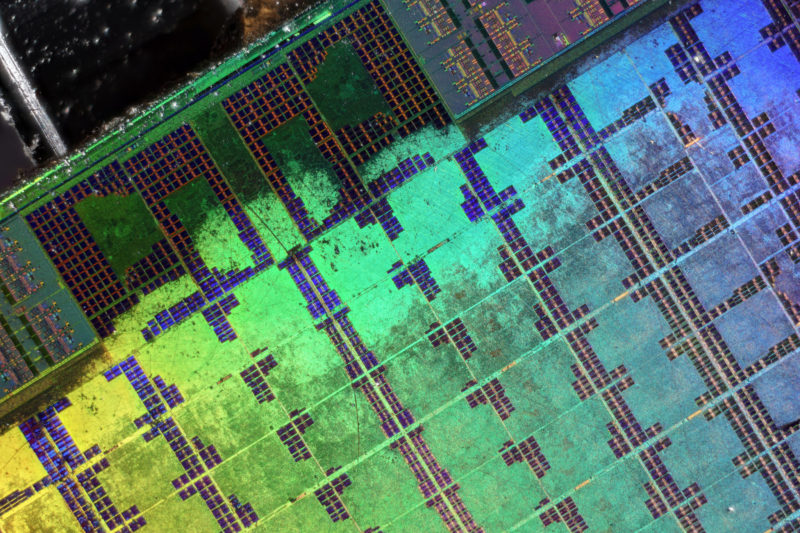 Un Die de la AMD Polaris 10 Ellesmere fue fotografiado, no tendremos RX 490 5