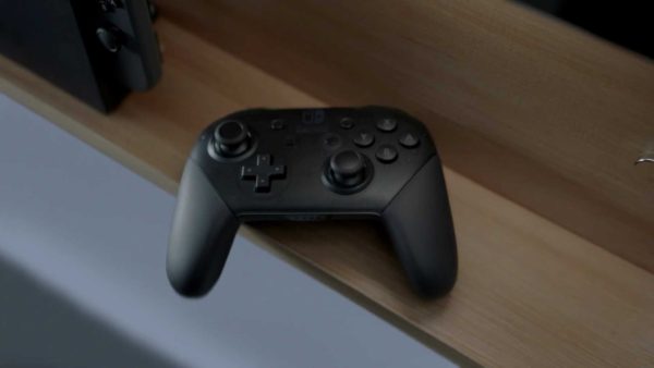 Nintendo Switch "Pro" Controller, o el gamepad de Nintendo con botones mas grandes desde la Gamecube