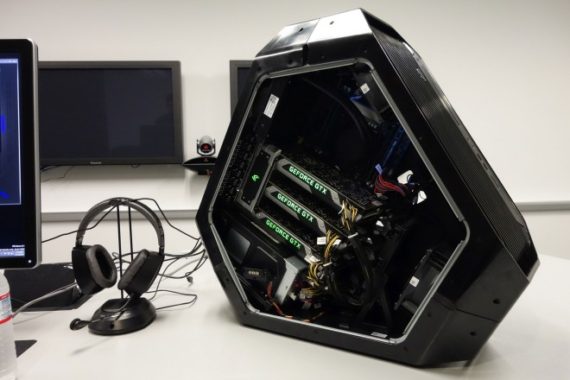 La PC ha ganado, lo dice el Co-fundador de Alienware