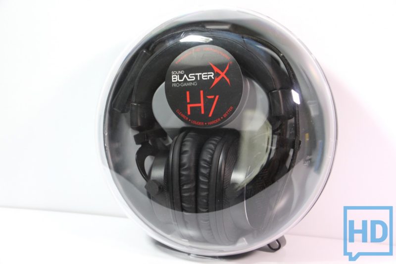 Los auriculares Gamer Creative Sound BlasterX H7