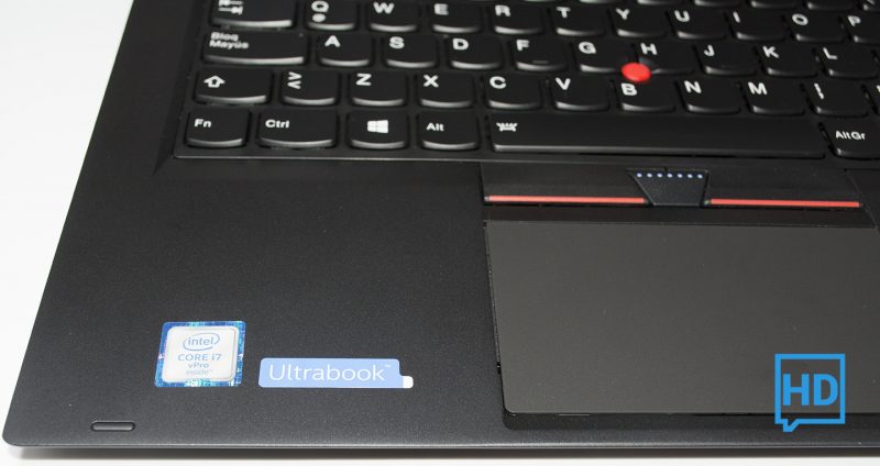 ThinkPad X1 keyboard