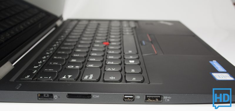 ThinkPad X1 ports
