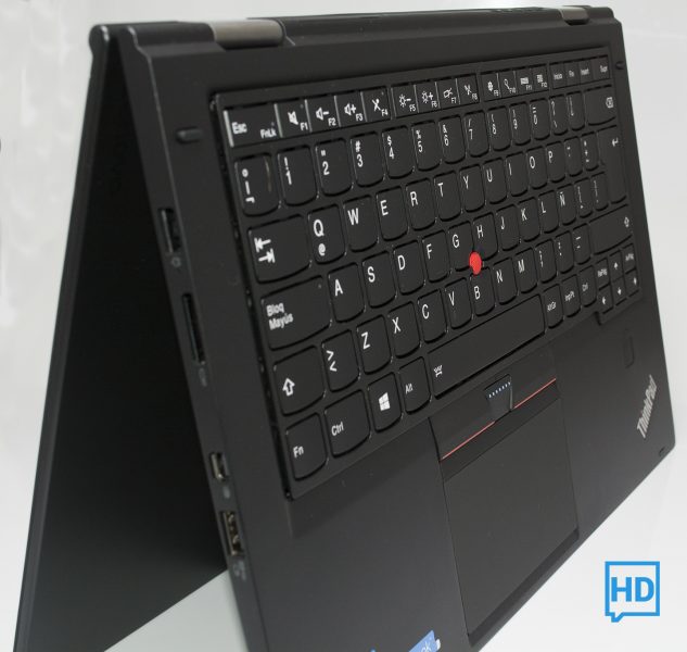 ThinkPad X1 screen fold