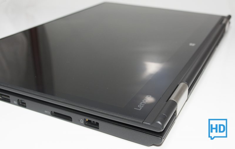 ThinkPad X1 screen fold