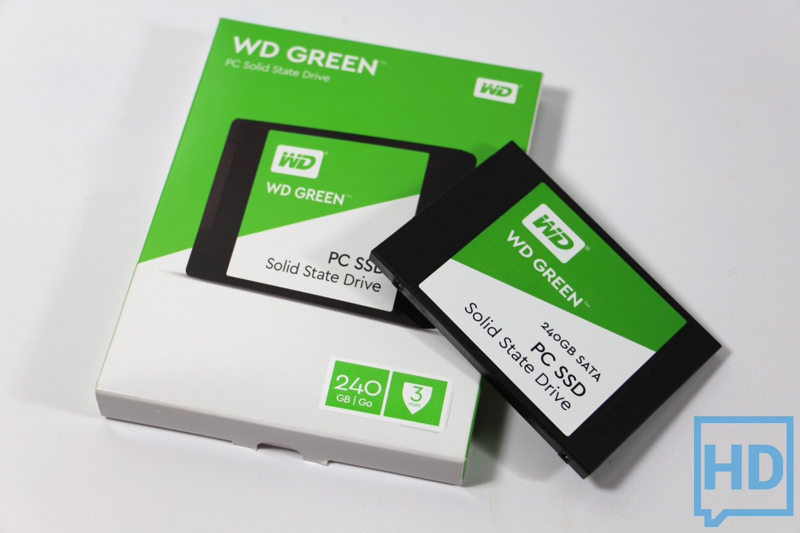 Reino Ciudadanía Derritiendo Review Western Digital WD Green SSD 240GB