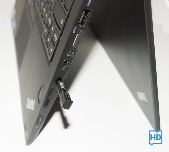 Review Lenovo Yoga 260 touch pen