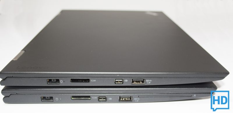 Lenovo Yoga 260 charging port
