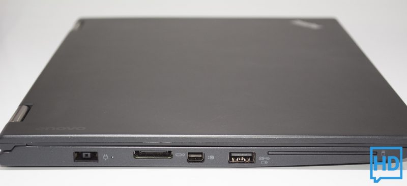 Review Lenovo Yoga 260 ports