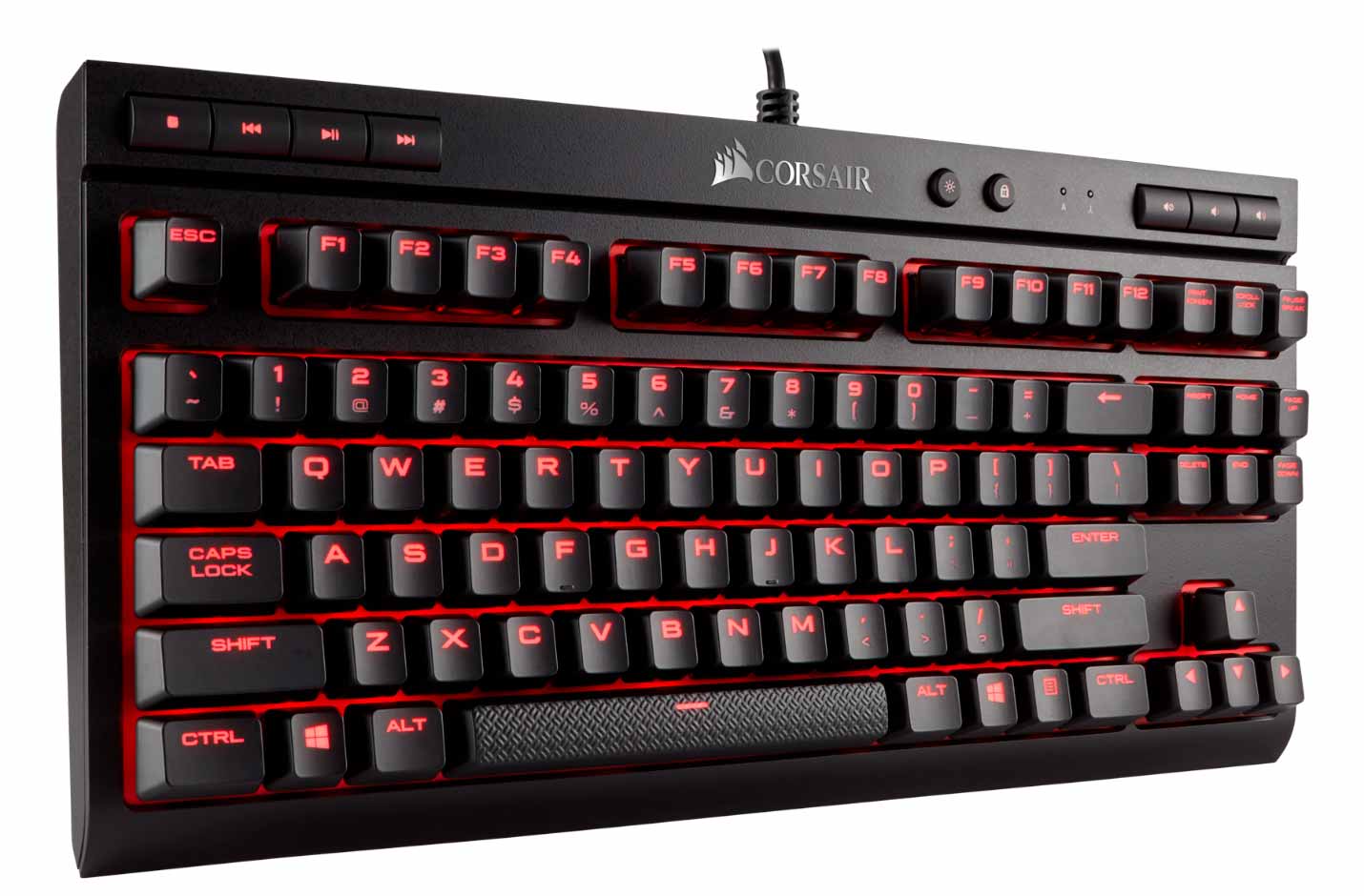 CORSAIR presenta el nuevo teclado mecánico para juegos tenkeyless K63
