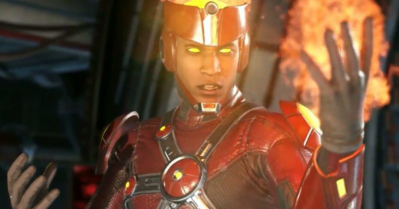 Firestorm presentado en Injustice 2