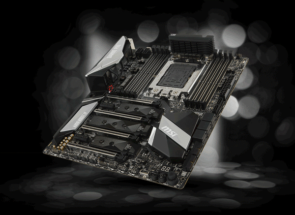 MSI lanza nuevas placas madre para X399 y AM4 - Extra Tecnologia