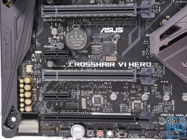 Asus Crosshair Vi Hero M 2 Ssd Review Asus ROG Crosshair VI Hero