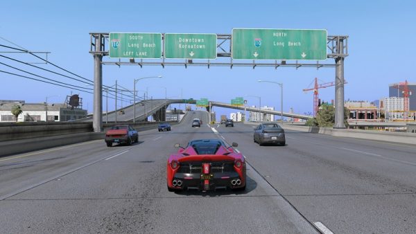 Grand Theft Auto V Puede Funcionar A 60fps Y 10k De Resolucion En Pc