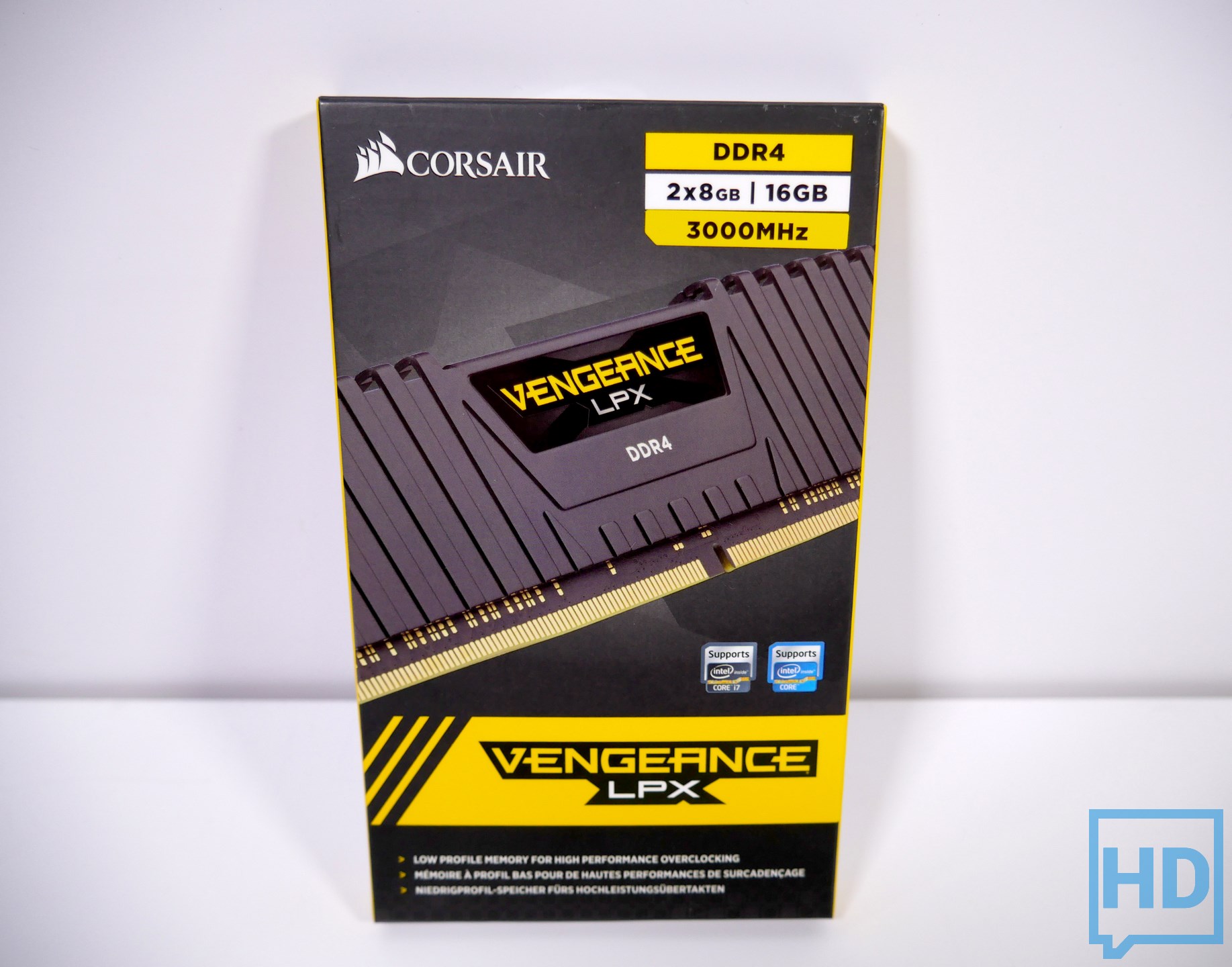 Review Vengeance LPX 2x8GB 3000 C15