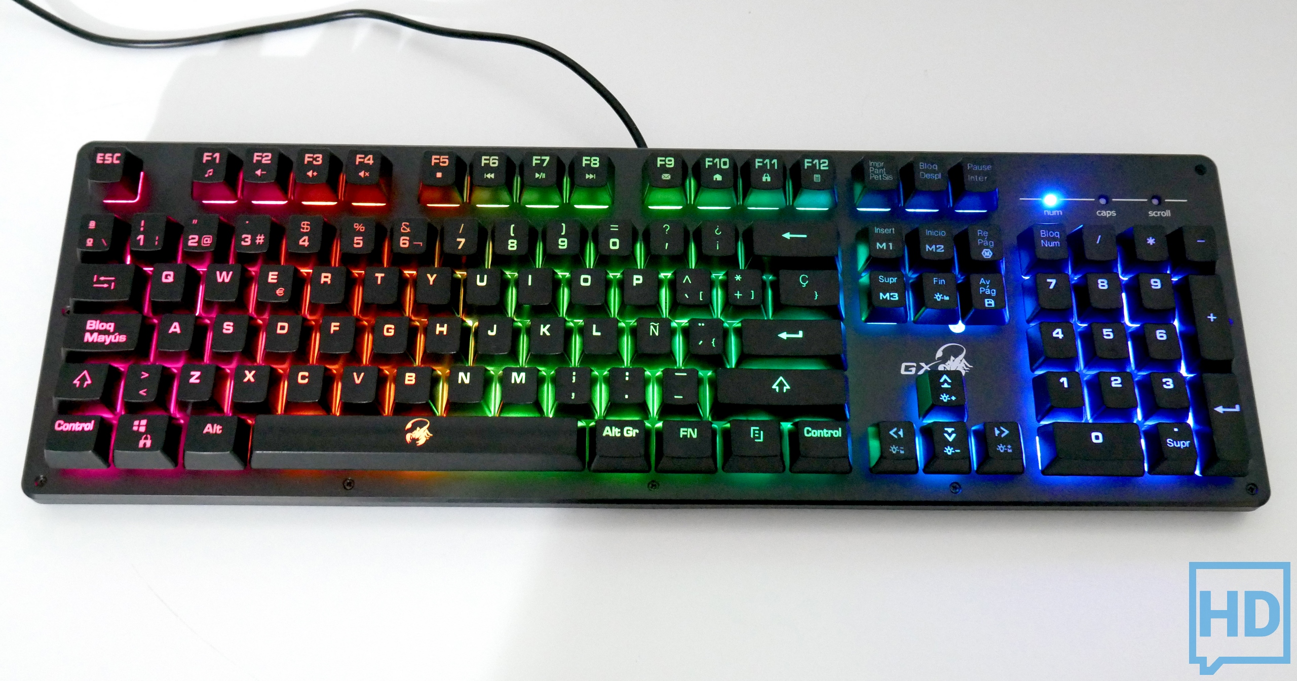 mi teclado genius no funciona