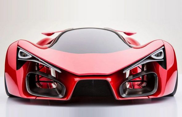 Ferrari esta preparando su deportivo eléctrico
