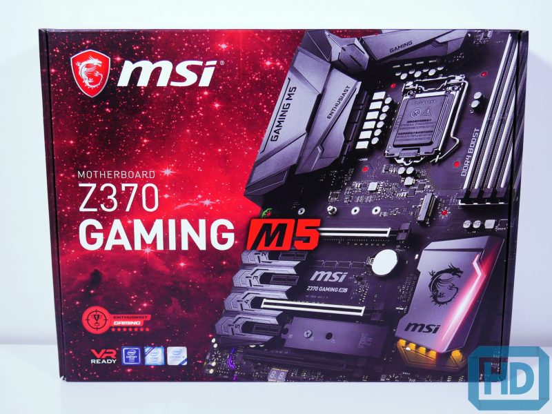 Review MSI Z370 Gaming M5