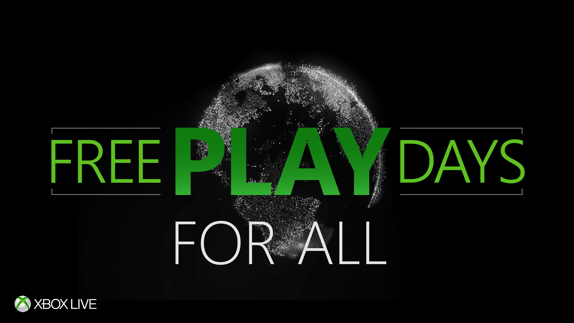 El próximo "Free Play Days For All" de Xbox será del 16 al 19 de Febrero