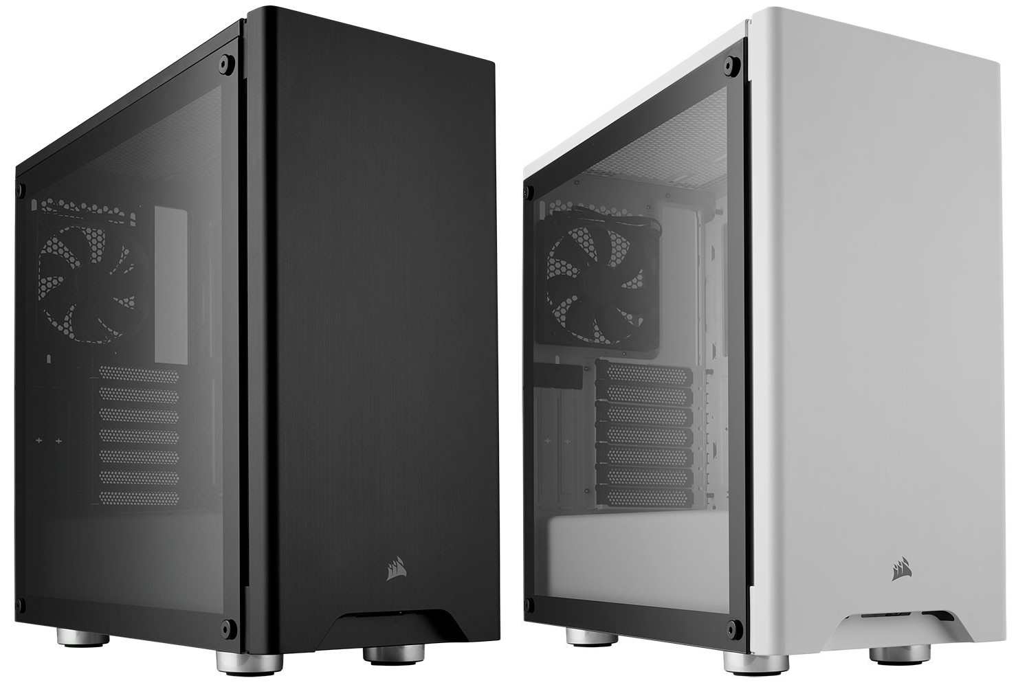 Corsair lanza su gabinete Carbide 275R Tempered Glass