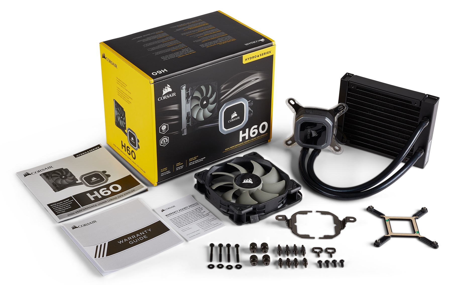 Corsair lanza el Hydro Series H60 Versión 2018