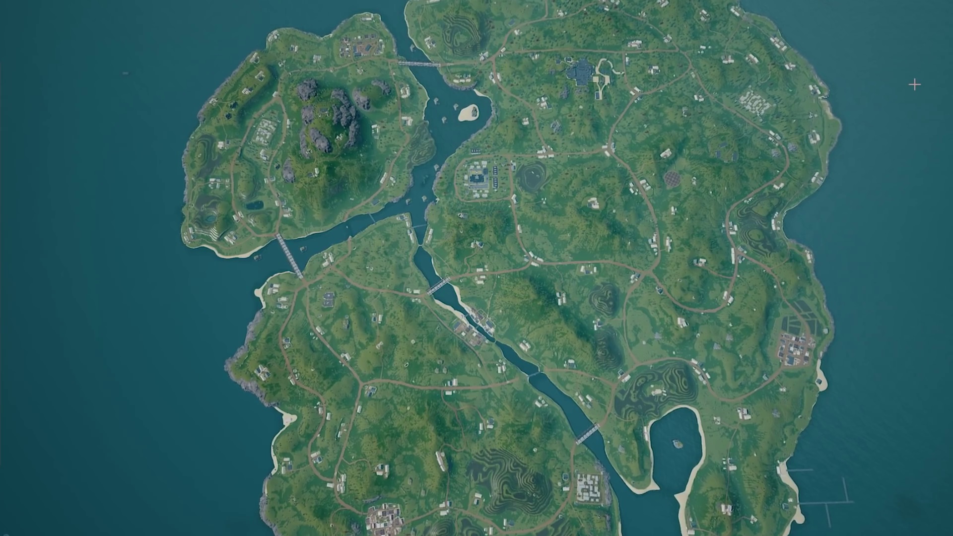 Primeras imágenes oficiales del mapa de 4x4 de PUBG