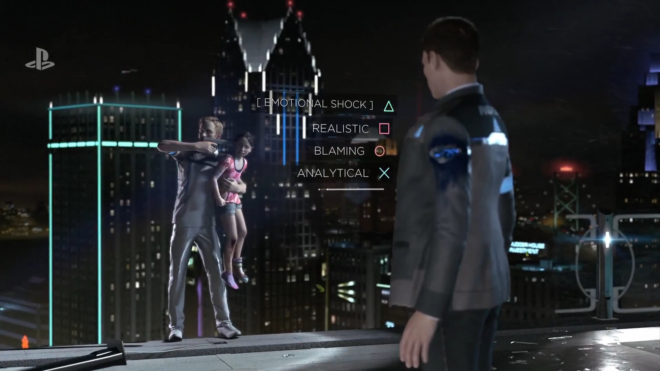 El nuevo video de Detroit: Become Human hará que compres una PS4