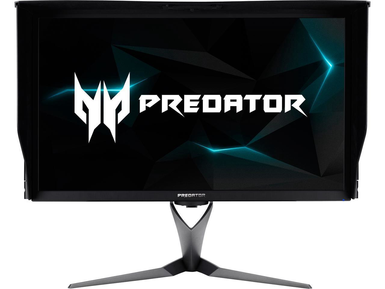 Nuevo monitor Acer Predator X27, GSync, 4k, 120Hz, HDR, disponible por