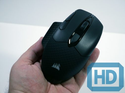Review Mouse Corsair DARK CORE RGB