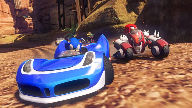 Sonic Racers